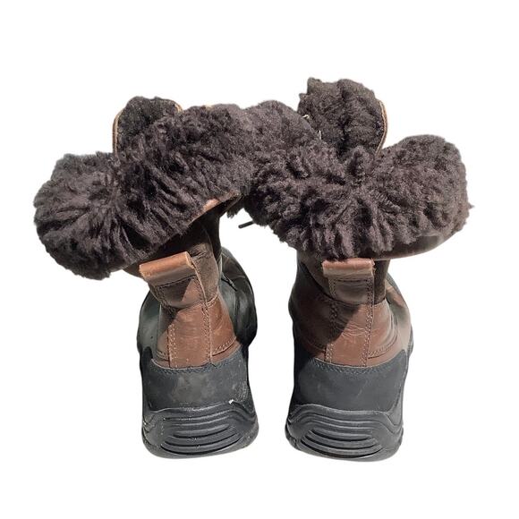UGG Adirondack Tall Leather Waterproof Boots Women’s 6 — Winter, Outdoor, Cozy - Picture 3 of 7